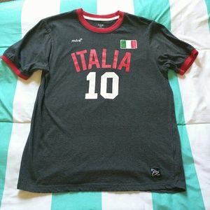 Mitre Elite Proflow Italia #10 Shirt